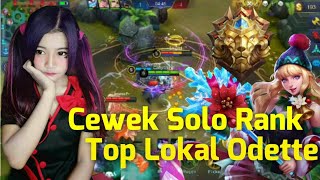 Cewek mobile legend gak ada yang mau mabar :( - TOP LOKAL ODETTE