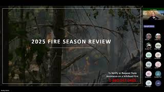 Spring 2026 Wildland Fire Training