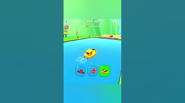 Shape shifting2 game level #486     hyper casual game #shapeshifting  #gameplay #gaming #shortvideo