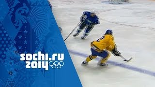 Ice Hockey - Men's Quarter-Final - Sweden v Slovenia | Sochi 2014 Winter Olympics