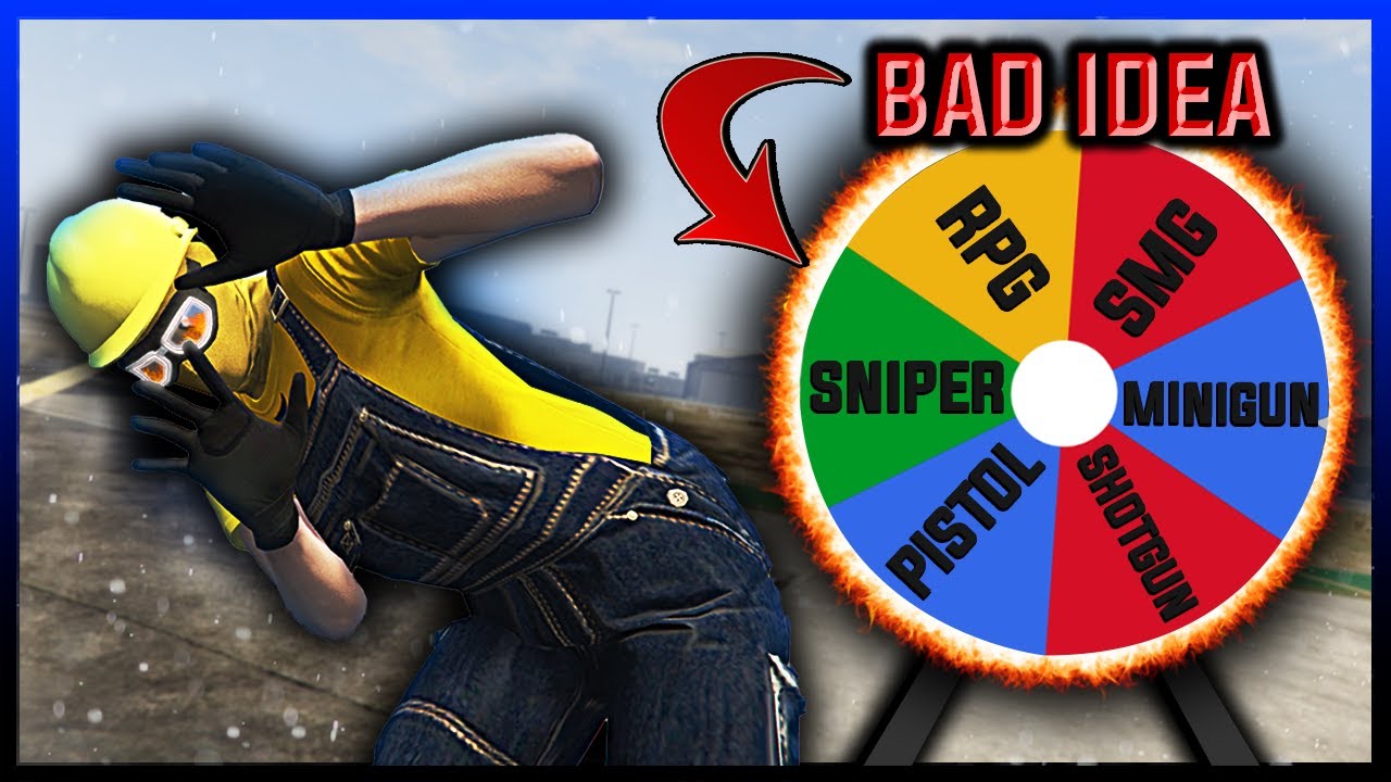 So I Battled Tryhards Using A RANDOMIZER Wheel GTA 5 Online YouTube So i battled tryhards using a randomizer wheel gta 5 online youtube