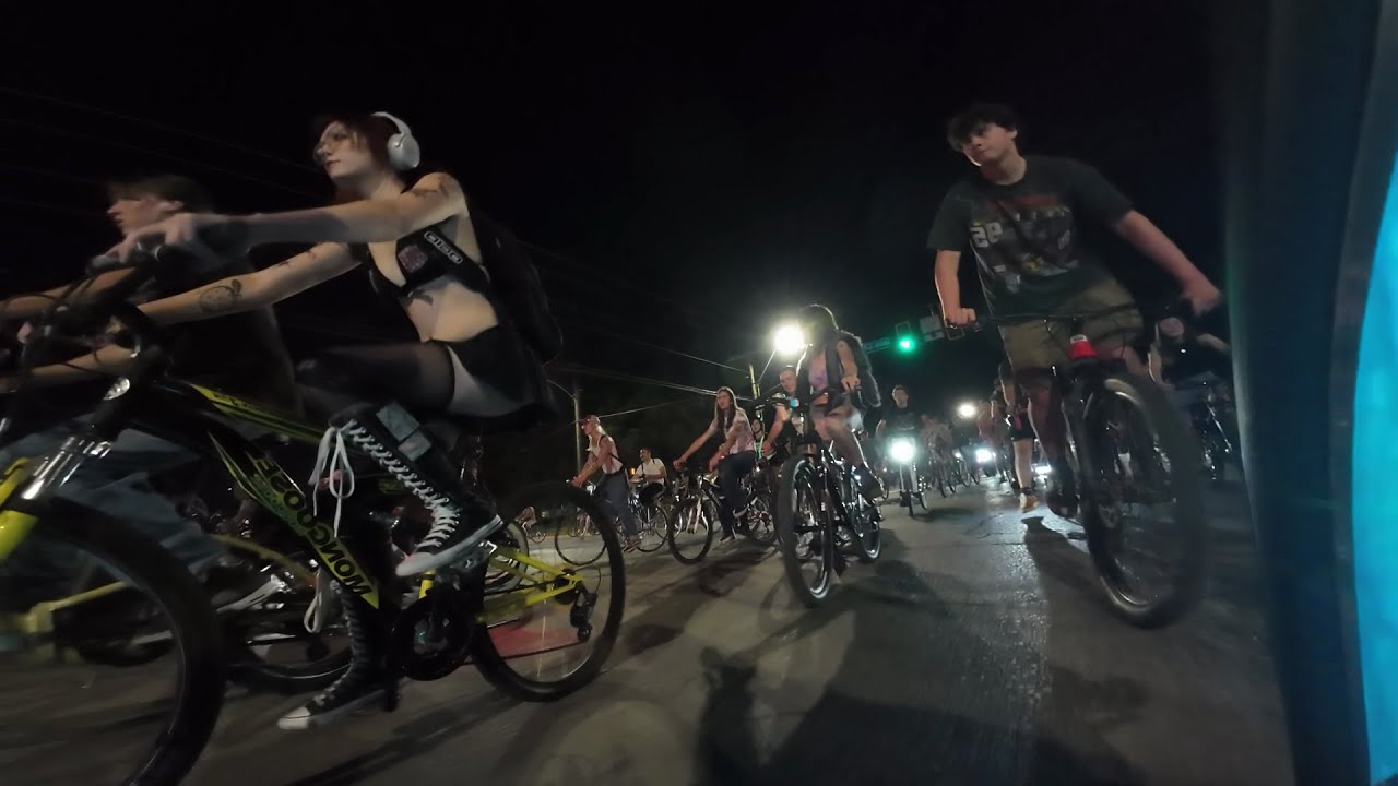 999 Ride SLC, 2025, w22, 1-TS7E-R | Bicycle POV NightRide RideOut TakeOver BikeLife CriticalMass