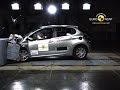 Peugeot 208 Crash Test Euro NCAP
