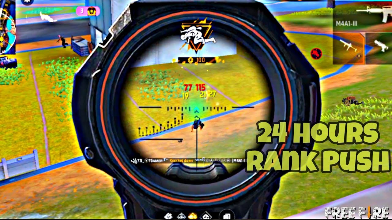 Br Ranked Match Full Rush Game play - YouTube