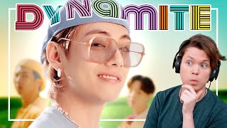 SONGWRITER Reacts to BTS (방탄소년단) - 'Dynamite' Official MV