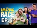 Carson &amp; Jack Recap Amazing Race Season 37 Episode 1 w/ Maya and Rohan