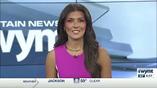 Montage of 2023 at WYMT-TV in Hazard, KY