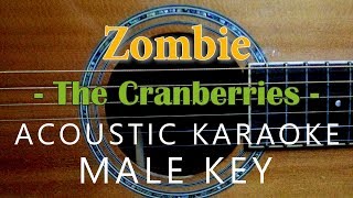 Zombie - The Cranberries [Acoustic Karaoke | Male Key] Resimi