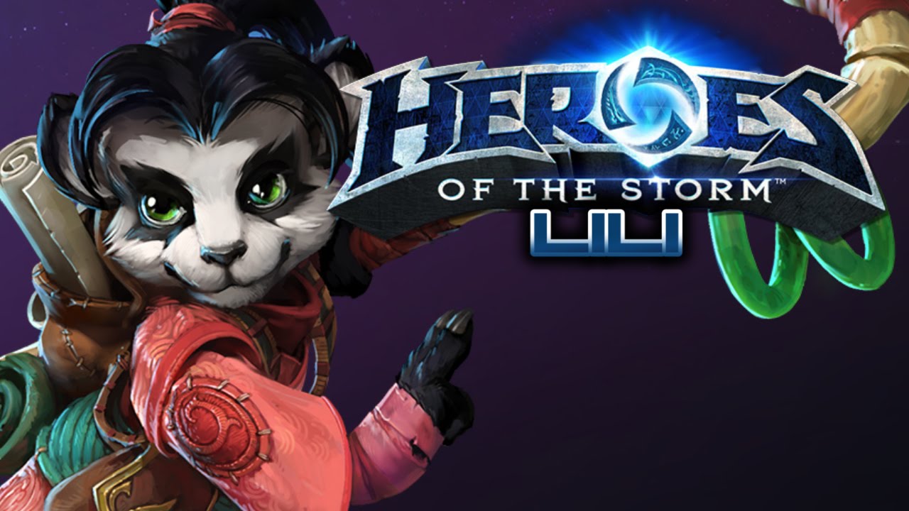 Heroes of the Storm - Lili (Hero League - Preseason) - YouTube