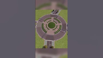 Simple Roundabout Detailing in Cities Skylines