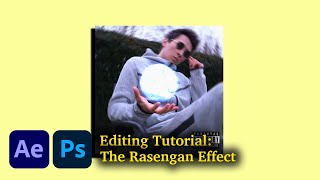 The Rasengan Effect | Editing Tutorial | After Effects | Naruto screenshot 3
