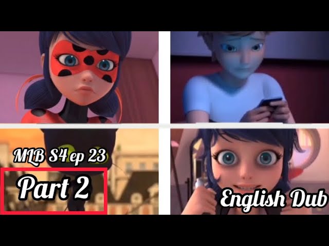 Watch Miraculous Ladybug Kuro Neko Season 4 Episode 23 online free