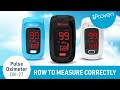 Pulse oximeter  how to use  iproven oxi27