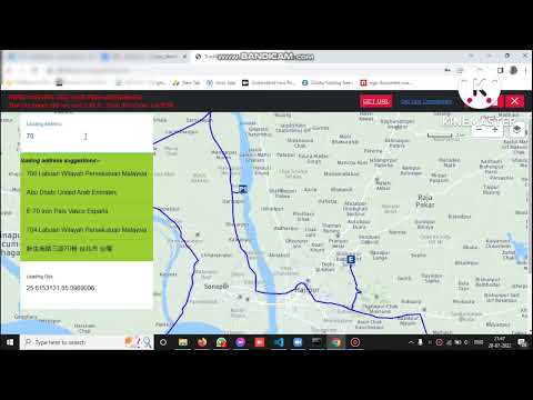 testing address Auto complete in ionic web app