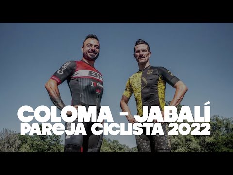 COLOMA - JABALÍ, PAREJA CICLISTA 2022 😁🤘 | Valentí Sanjuan y Carlos Coloma