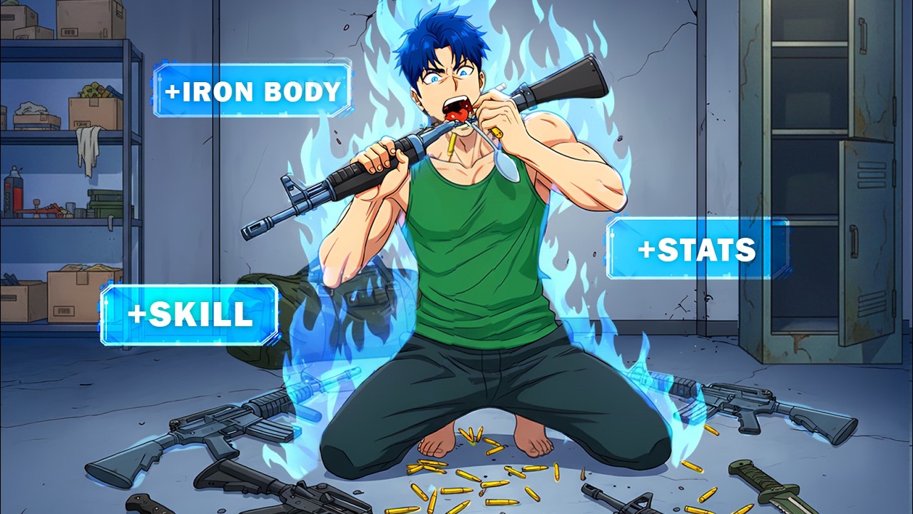 The More Metal He Eats, the More Strength and Skills He Gains! - Manhwa Recap
