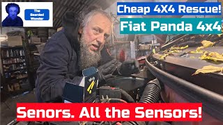 Fiat 1.2 Alternator, MAP and Temp sensor replacement - Cheap 4x4 Rescue!  Fiat Panda 4x4 Ep3 