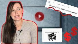 How Much YouTube Paid Me with 13,000 subscribers in 2022 / do small channels make Adsense money? by Recipe for Success 1,633 views 1 year ago 8 minutes, 39 seconds