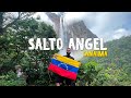 Visite la cascada MAS ALTA DEL MUNDO en Venezuela 🇻🇪 ¿Cómo llegar al Salto Ángel?