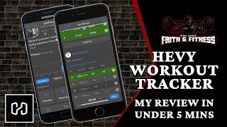 Hevy Workout Tracker | My Review in under 5 mins screenshot 5