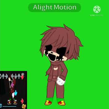 fnf triple trouble (2/4) gacha club animation knuckles part (sorry very short video) thanks 100 sub