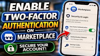 How to set up two‑factor authentication for Marketplace