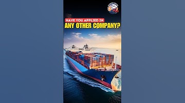 Have You Applied In Any Other Company❓|  8/30 Interview Questions#merchantnavy#imucet#dns#seafarer