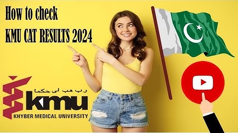 How to check Results | Kmu cat test 2024 |
