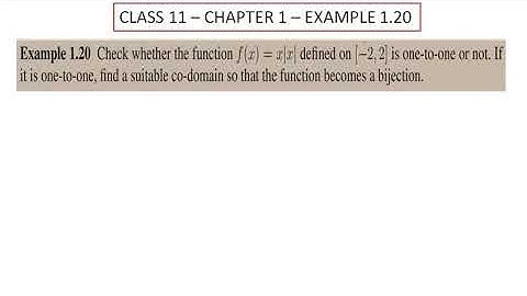 CLASS 11 - CHAPTER 1 - EXAMPLE 1.20