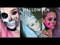 Fantasticos Maquillajes para Halloween 2018/ fantastic halloween makeup tutorial 2018