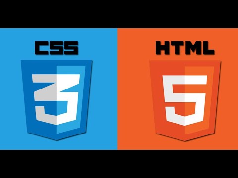 HTML and CSS Tutorial - 22 - External CSS - YouTube