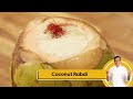 Coconut Rabdi | नारियल की रबड़ी | #GuiltFreeDesserts | Sanjeev Kapoor Khazana