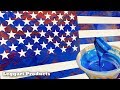 How To Make An Epoxy Flag | Step By Step Tutorial
