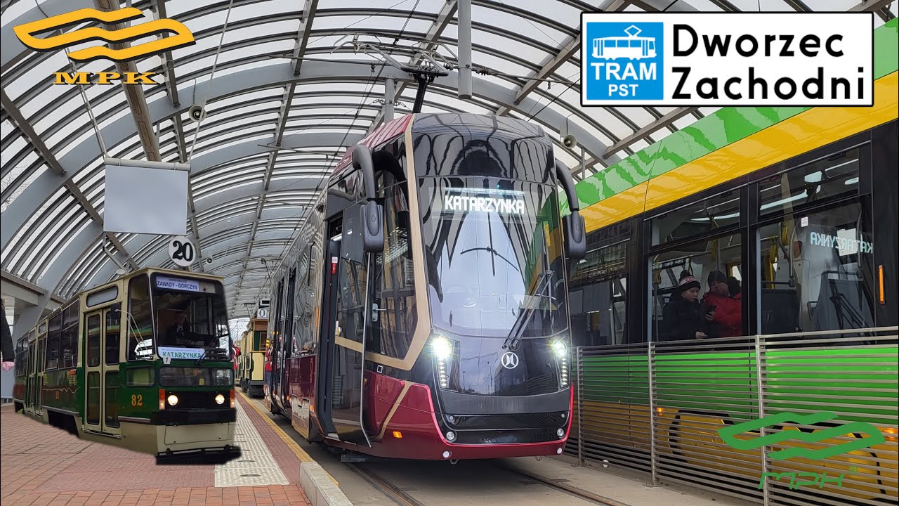 DWORZEC ZACHODNI PST - Katarzynka cz.2 MPK Poznań | GRUBY MOTOROWY | LF05AC, 105N, Beta, Helmut