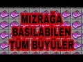 MİNECRAFT - MIZRAĞA BASILABİLEN TÜM BÜYÜLER