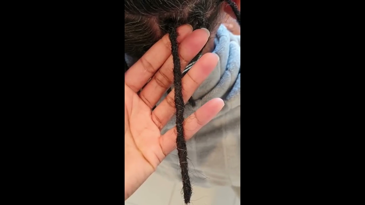 How To Create Straight Dreadlocks