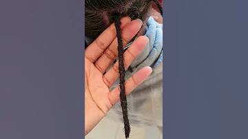 How to create Straight Dreadlocks