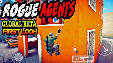 ROGUE AGENTS - GLOBAL BETA | FIRST LOOK | ULTRA GRAPHICS 60FPS | ANDROID GAMEPLAY
