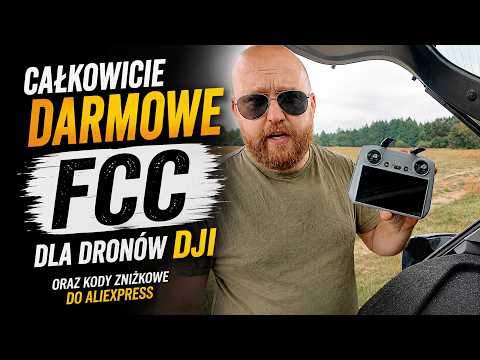 Free FCC for DJI drones. No strings attached, no licenses, no payments