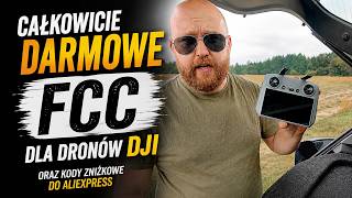 Free FCC for DJI drones. No strings attached, no licenses, no payments