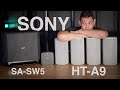 Sony HT-A9 (w/SA-SW5): FULL REVIEW