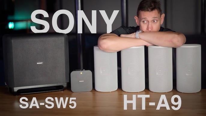 Sony HT-A9 - System: YouTube - Theater Better Spatial Mapping Wireless Home Soundbar?! 360° Any Sound Than