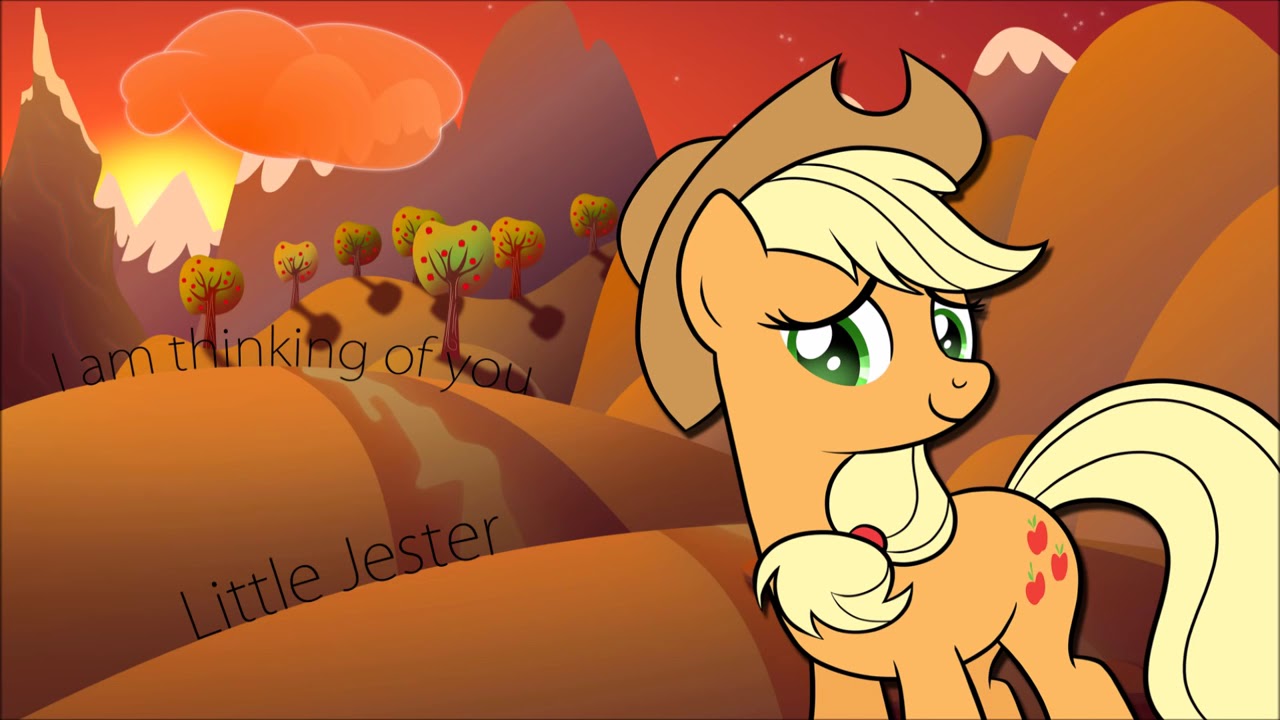 Little Jester - [MLP][Music] I am thinking of you - YouTube