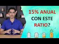 👉 TE EXPLICO el RATIO que ha generado un 15% ANUAL | ( descubre 2 webs gratuitas para calcularlo )