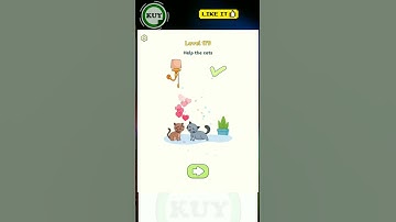 DOP 2: Delete One Part Level 179, Android Gameplay Walkthrough - Funny Tricky Puzzles Games HD