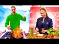 BACK TO BACK COOKING CHALLENGE VS MY GIRLFRIEND