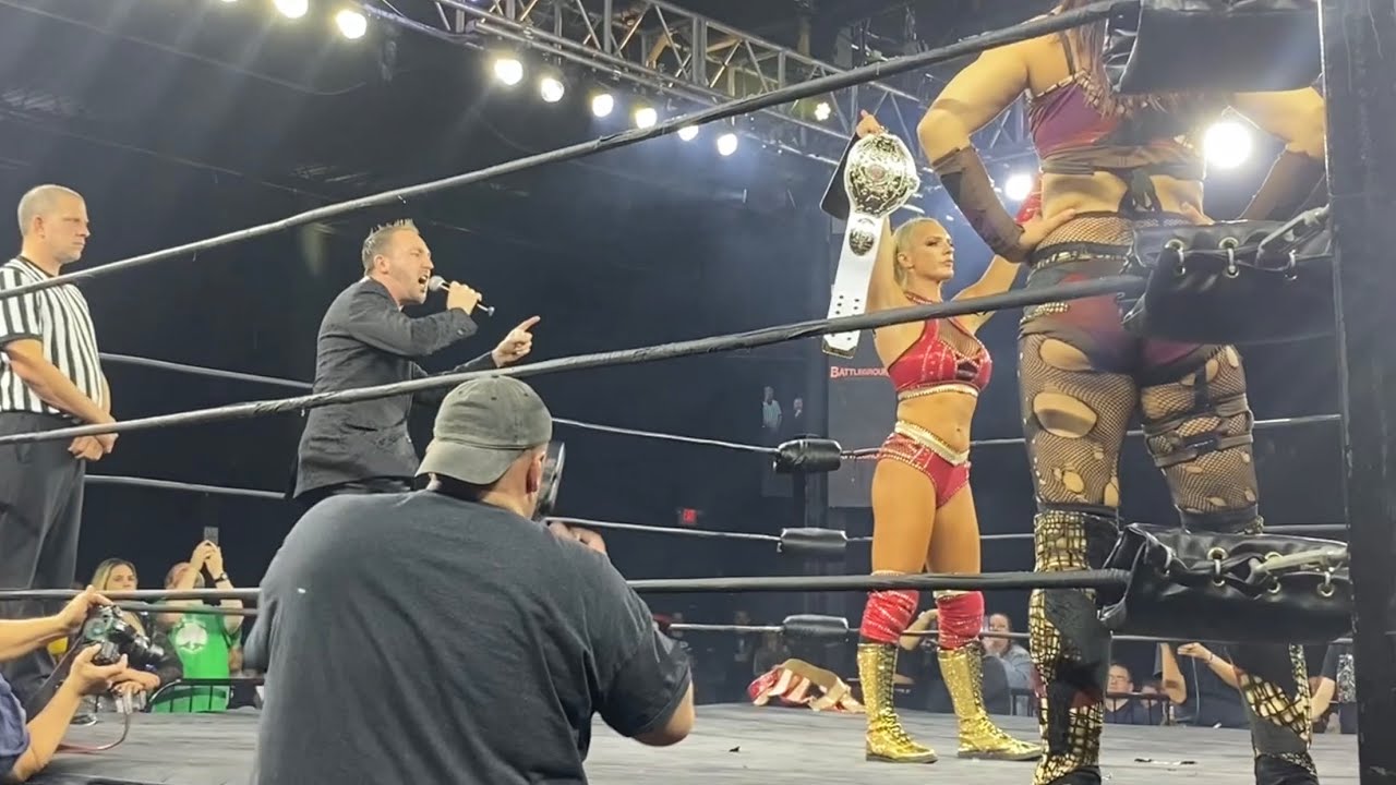 Kamille Brickhouse vs. Vita Von Star NWA World Women’s Championship
