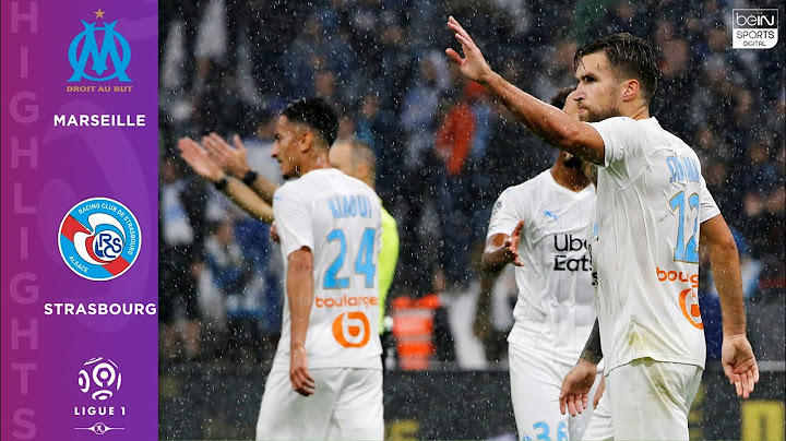 Marseille 2-0 Strasbourg - HIGHLIGHTS & GOALS - 10/20/19