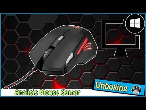 Unboxing Mouse Gamer Trust GXT 111 Review Español  PC, Mac - JxR