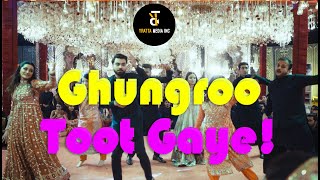 Ghungroo Toot Gaye | Mehndi Dance | Ramsha's Mehndi Yratta Media